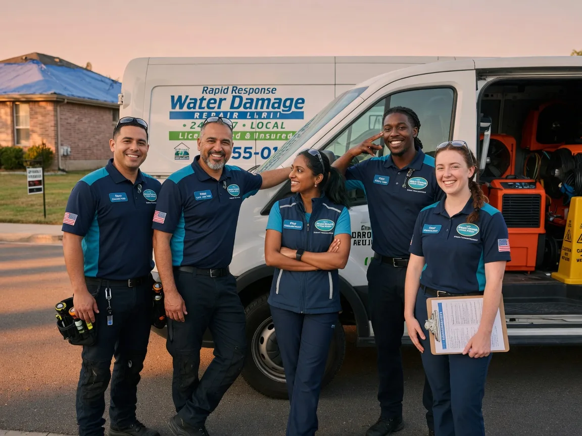 Water Damage Restoration company in Bluebell, UT